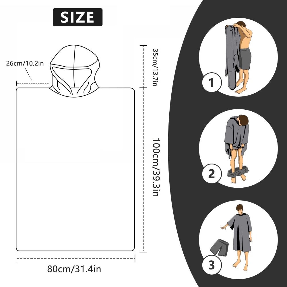 Accappatoio da Donna con Motiv - Camp Towel Microfiber recensione e prezzo
