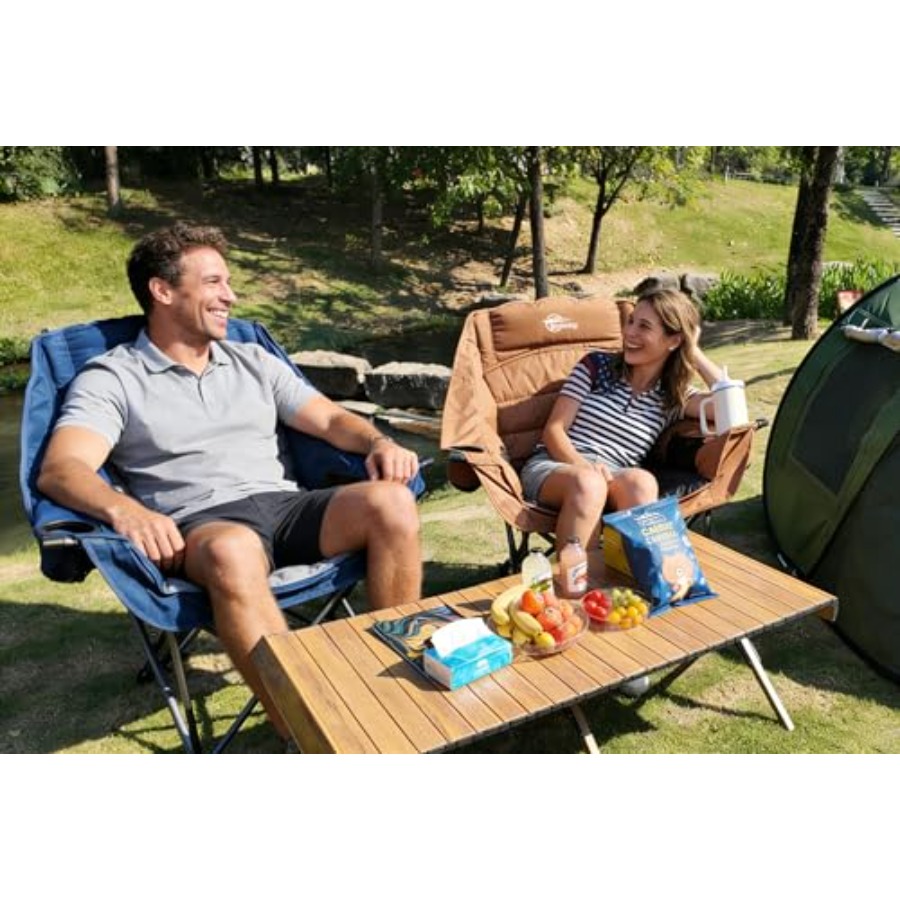 Sedia da Campeggio Oversize pe - Outdoor Oversized Camping Chair recensione e prezzo