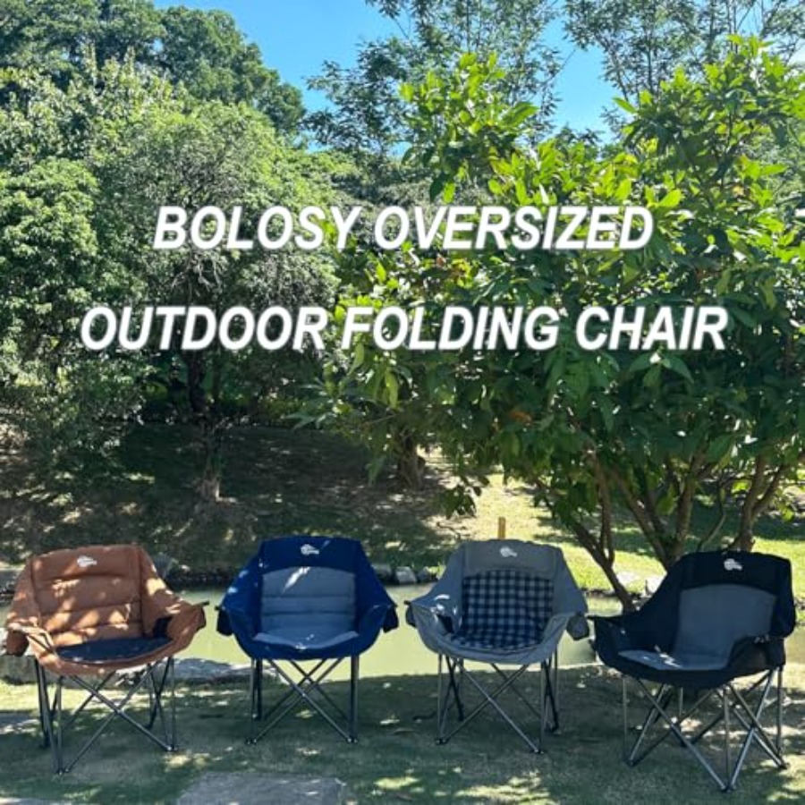 Sedia da Campeggio Oversize pe - Outdoor Oversized Camping Chair recensione e prezzo