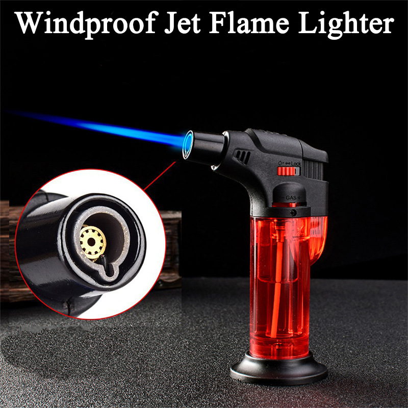 Accendino a butano ricaricabil - Outdoor Windproof Lighter recensione e prezzo