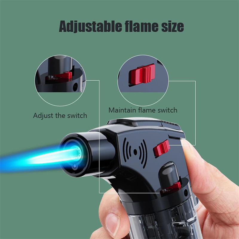 Accendino a butano ricaricabil - Outdoor Windproof Lighter recensione e prezzo