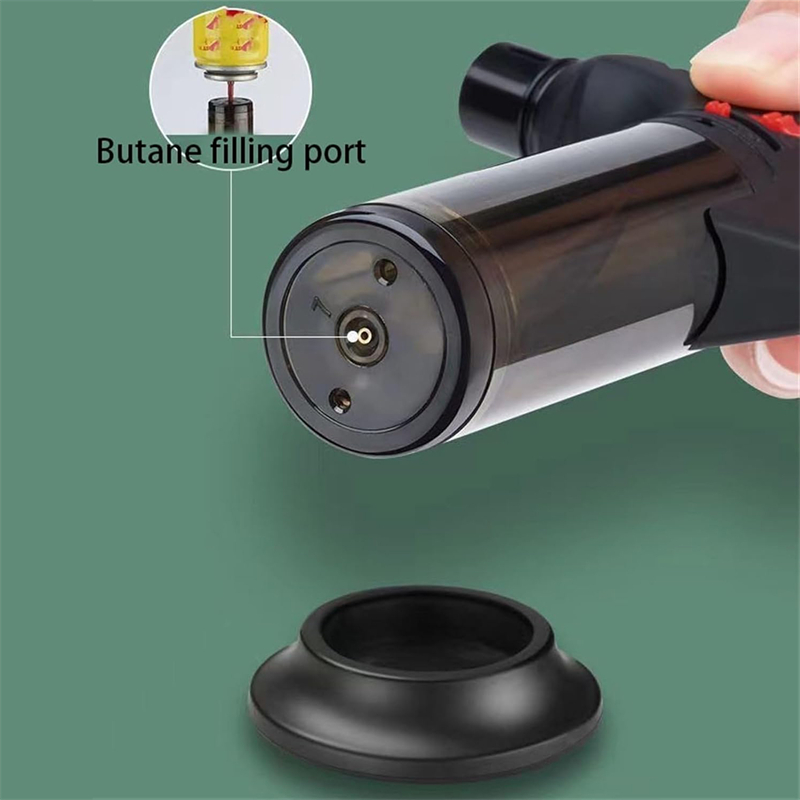 Accendino a butano ricaricabil - Outdoor Windproof Lighter recensione e prezzo