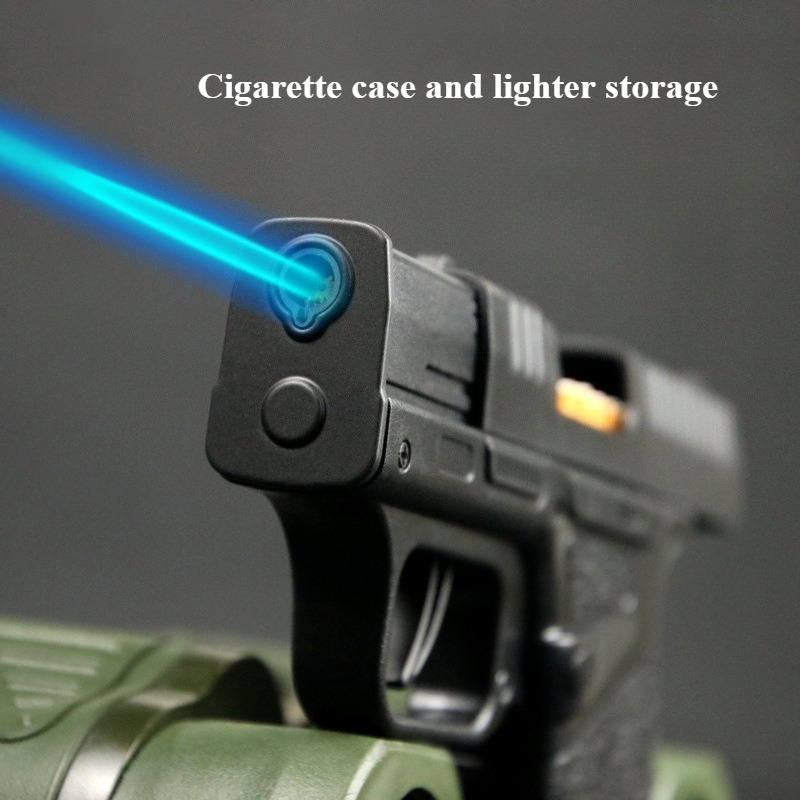 Portasigarette a Forma di Pist - Outdoor Windproof Lighter recensione e prezzo