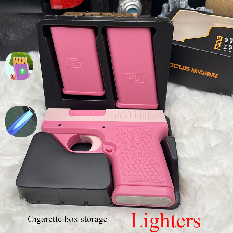 Portasigarette a Forma di Pist - Outdoor Windproof Lighter recensione e prezzo