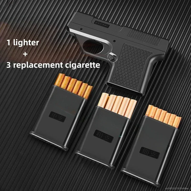 Portasigarette a Forma di Pist - Outdoor Windproof Lighter recensione e prezzo