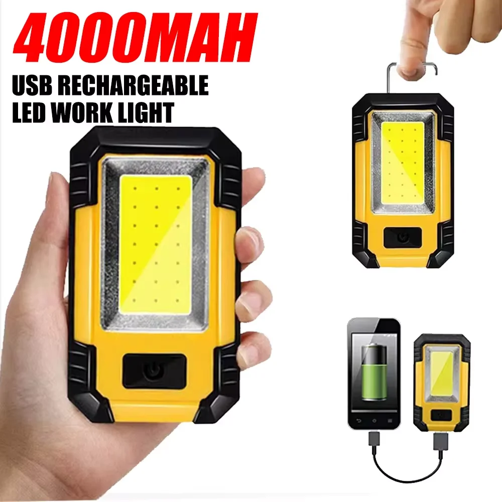 Torcia da lavoro portatile ric - Camping Lantern recensione e prezzo