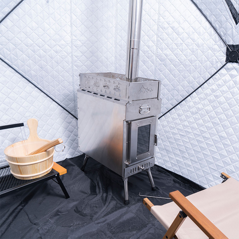 Stufa Portatile a Legna per Sa - Outdoor Camping Wood Burning Stove recensione e prezzo