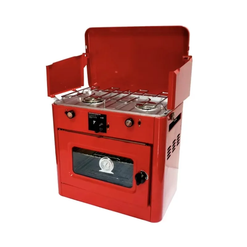 Vendita calda di lusso portati - Outdoor Gas Camping Oven recensione e prezzo