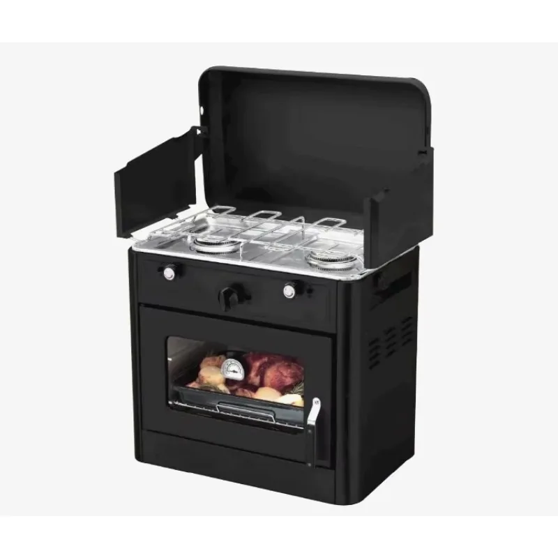 Vendita calda di lusso portati - Outdoor Gas Camping Oven recensione e prezzo