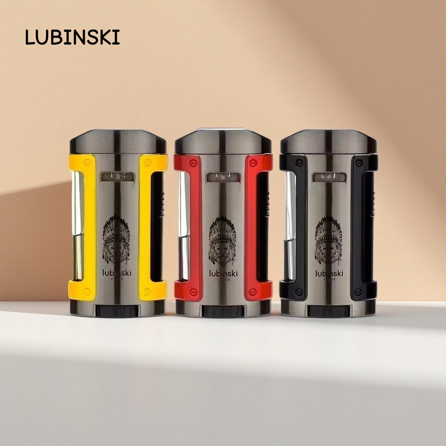 LUBINSKI Accendisigari a 4 fia - Outdoor Windproof Lighter recensione e prezzo