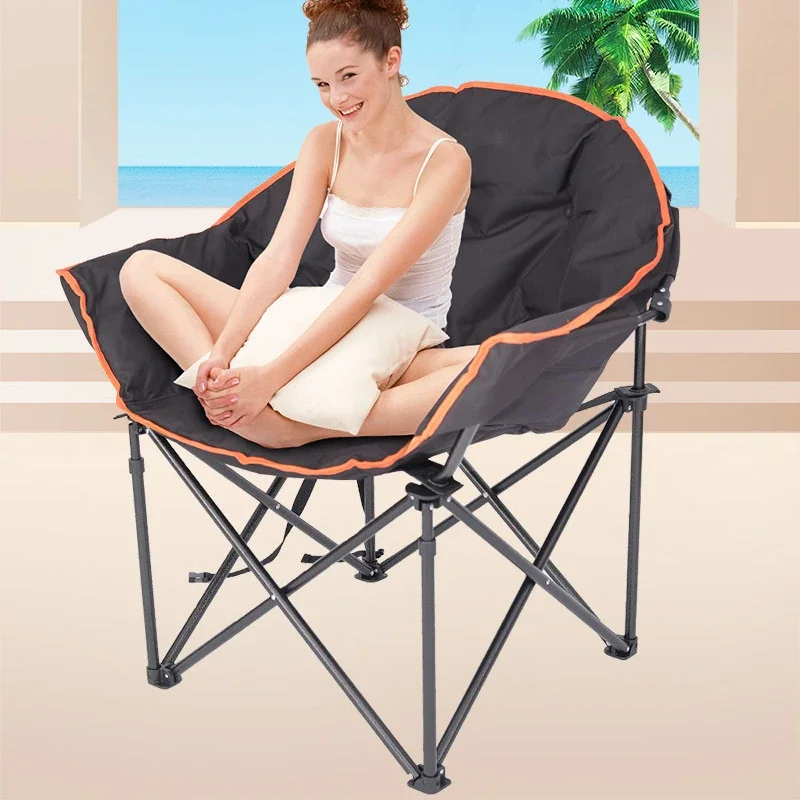 Poltrona Rotonda di Lusso Over - Outdoor Oversized Camping Chair recensione e prezzo