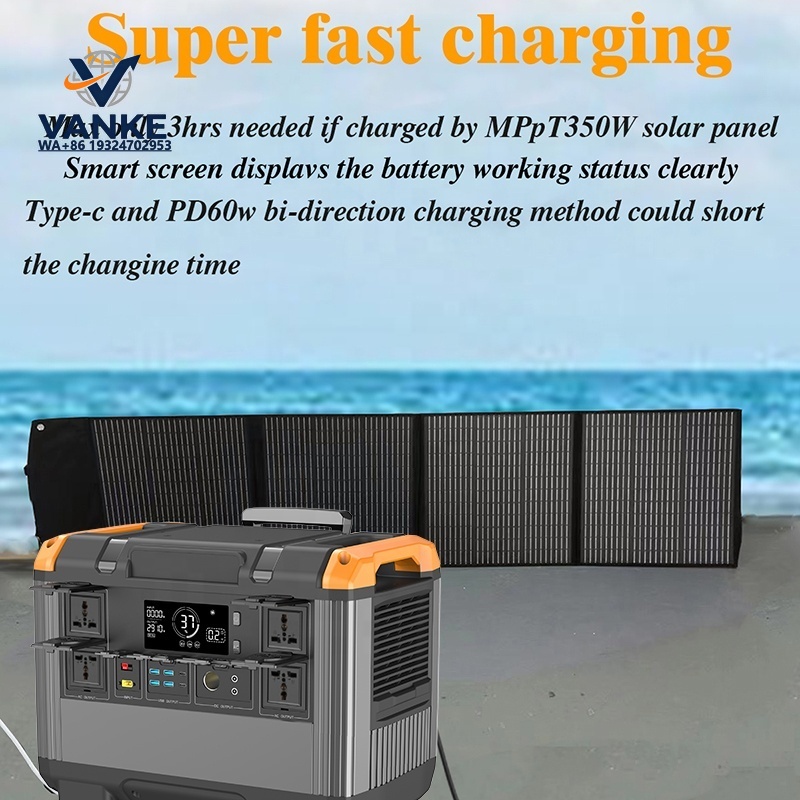 Generatore Solare Portatile da - Portable Power Station recensione e prezzo