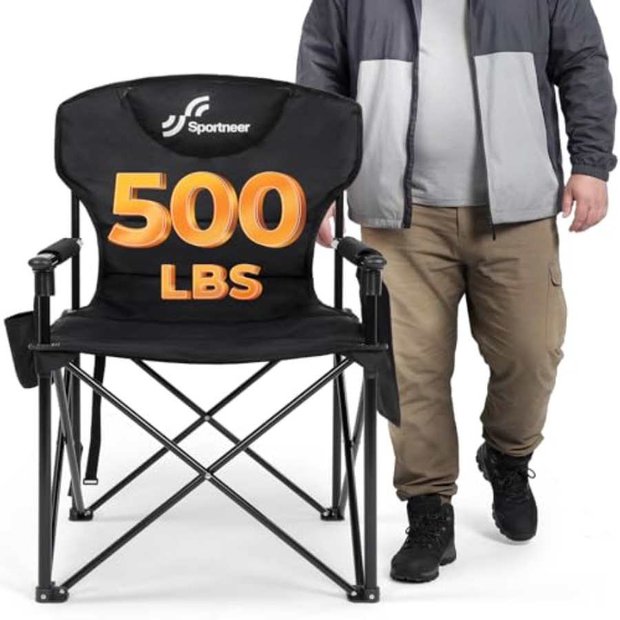 Sedia da campeggio per esterni - Outdoor Oversized Camping Chair recensione e prezzo