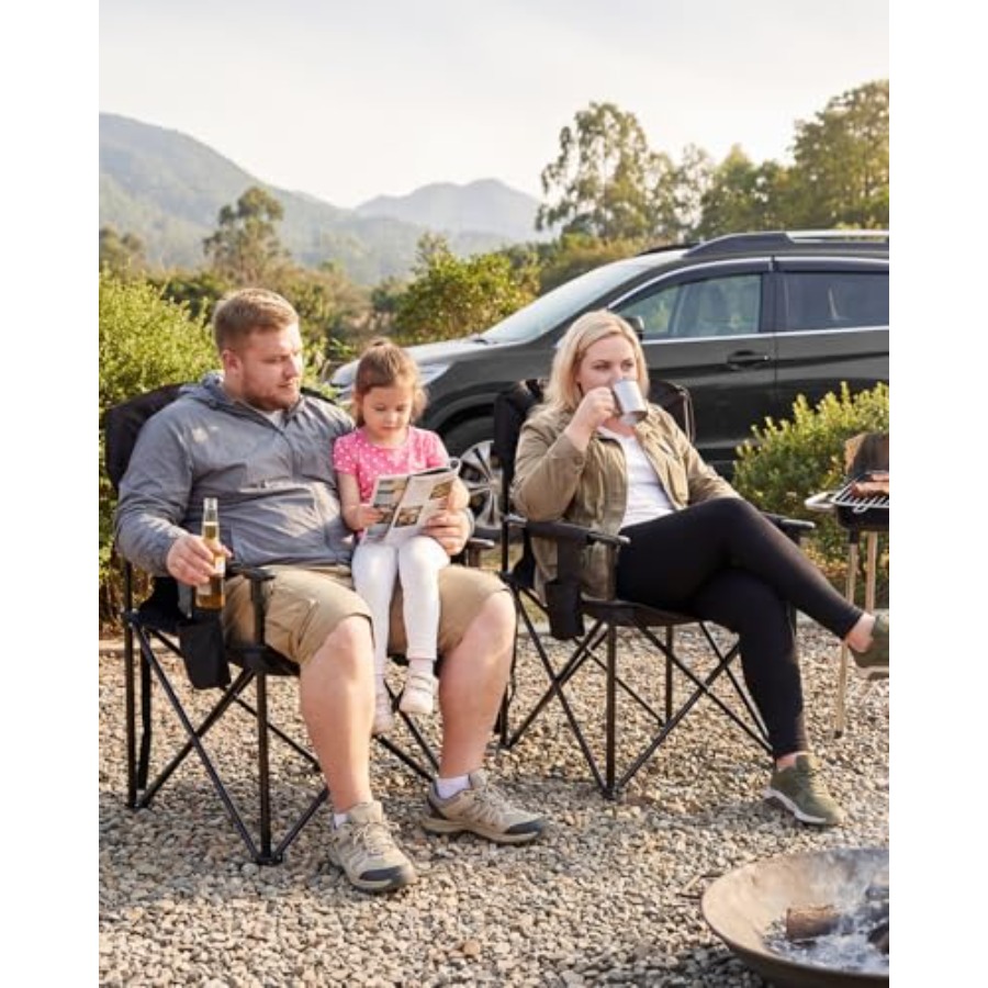 Sedia da campeggio per esterni - Outdoor Oversized Camping Chair recensione e prezzo