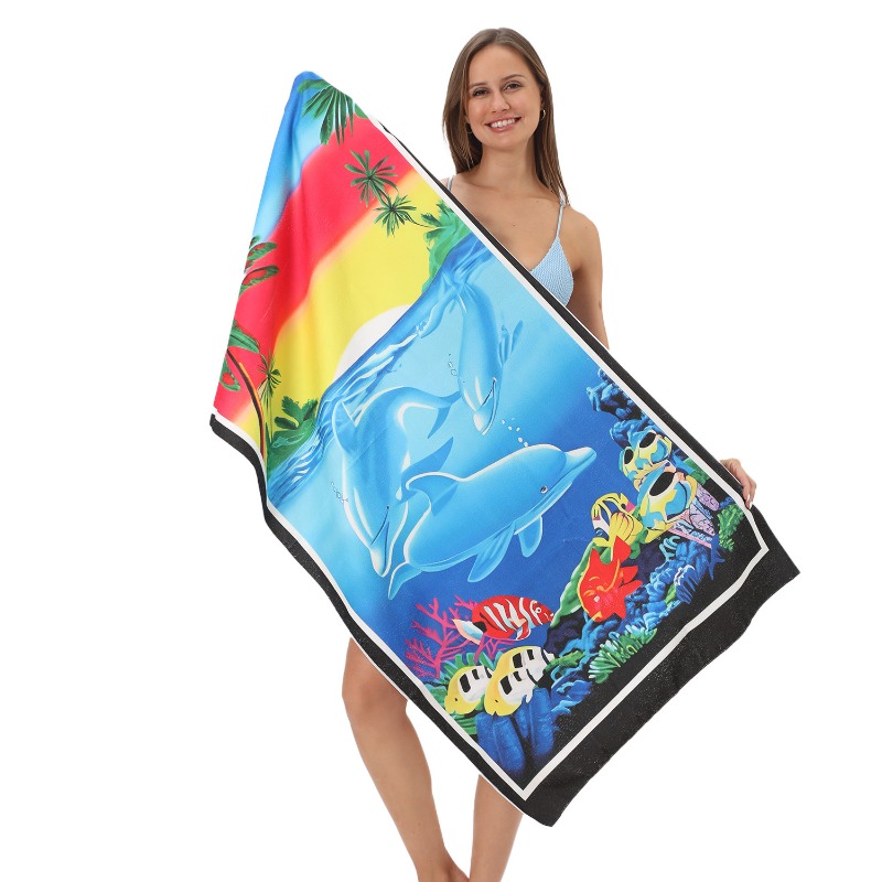 Asciugamano da Spiaggia in Mic - Camp Towel Microfiber recensione e prezzo