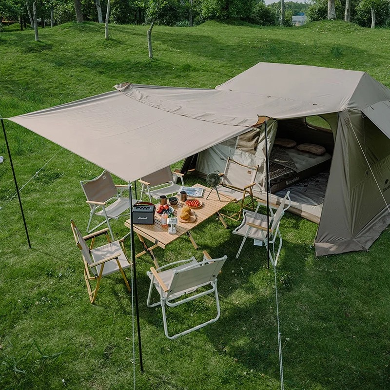 【Outdoor】Naturehike Village 6. - Outdoor Camping Automatic Quick Opening Tent recensione e prezzo