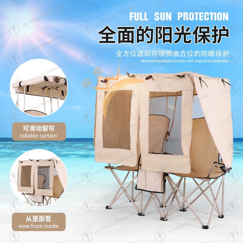 Sedia pieghevole doppia per ca - Outdoor Camping Chairs Folding recensione e prezzo