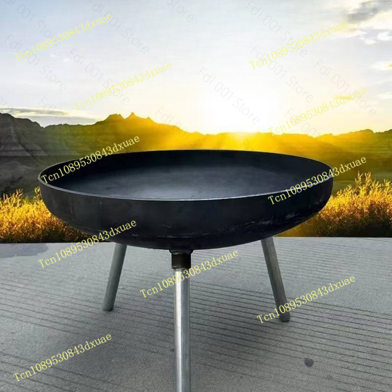 Braciere in Ghisa da 80cm per  - Outdoor Camping Fire recensione e prezzo