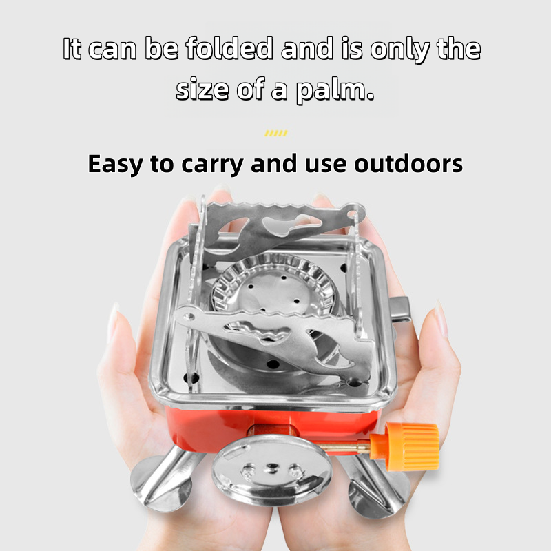 Fornello Quadrato Mini da Este - Outdoor Gas Camping Oven recensione e prezzo