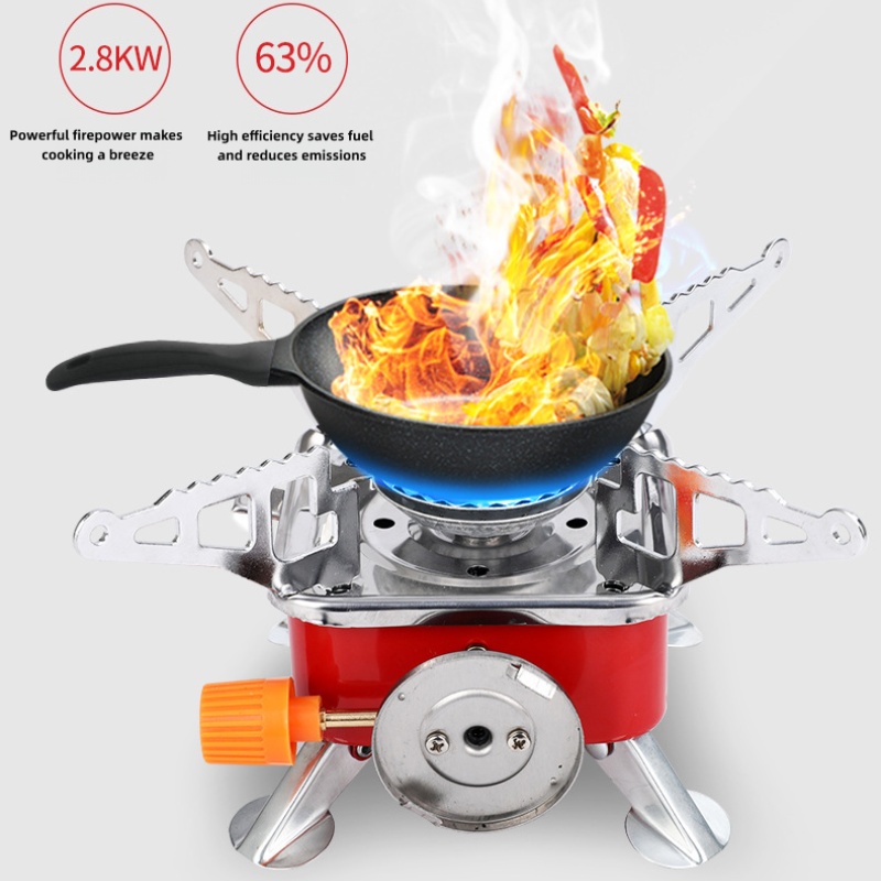 Fornello Quadrato Mini da Este - Outdoor Gas Camping Oven recensione e prezzo