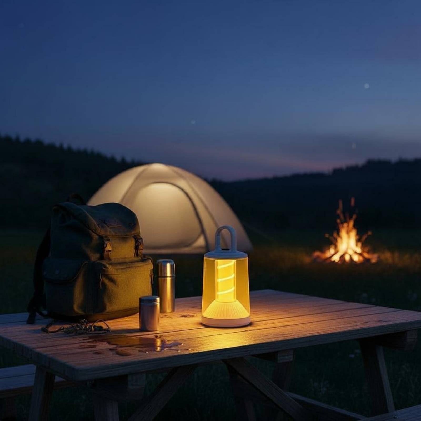 Lanterna Sospesa a Batteria 36 - Camping Lantern recensione e prezzo