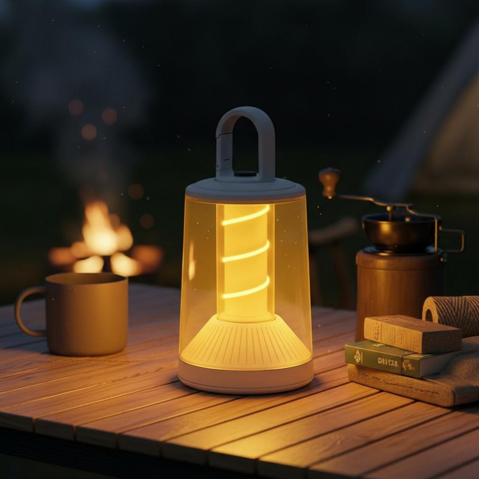 Lanterna Sospesa a Batteria 36 - Camping Lantern recensione e prezzo