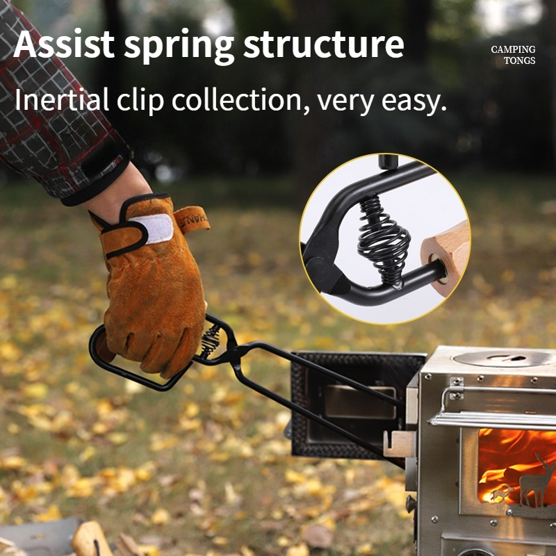 Pinze per Barbecue in Metallo  - Outdoor Camping Fire recensione e prezzo