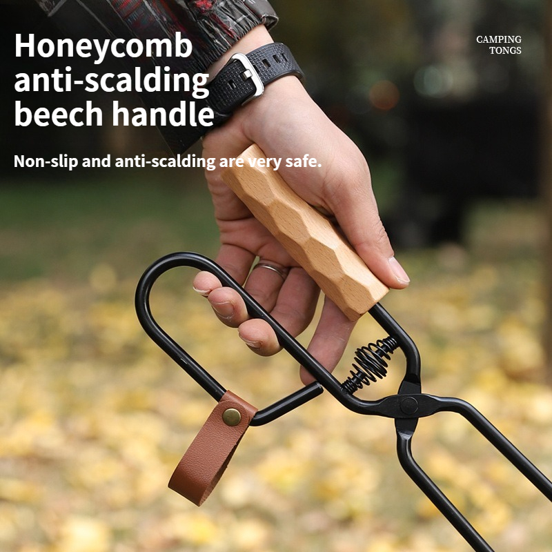 Pinze per Barbecue in Metallo  - Outdoor Camping Fire recensione e prezzo