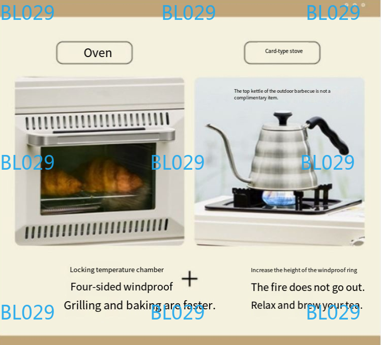 Forno da campeggio portatile m - Outdoor Gas Camping Oven recensione e prezzo
