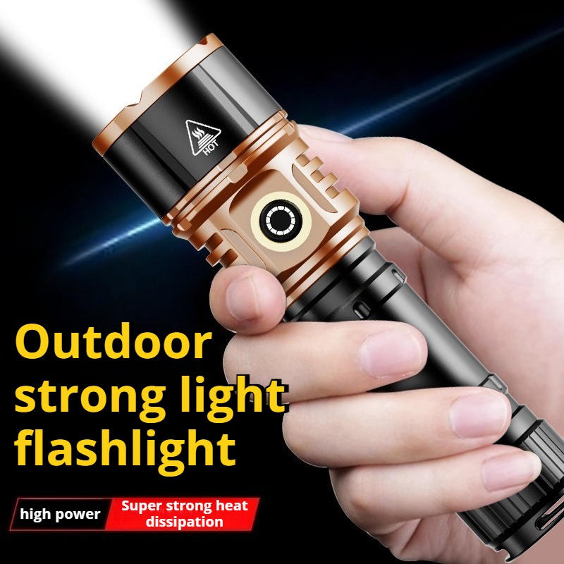 Torcia LED ad Alta Potenza con - Camping Lantern recensione e prezzo