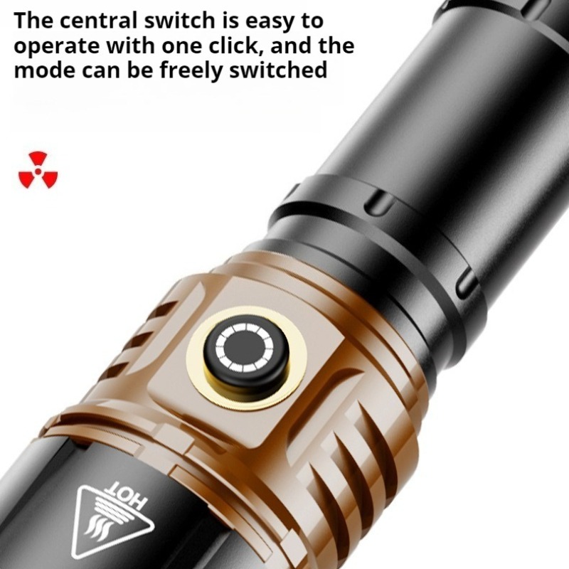 Torcia LED ad Alta Potenza con - Camping Lantern recensione e prezzo