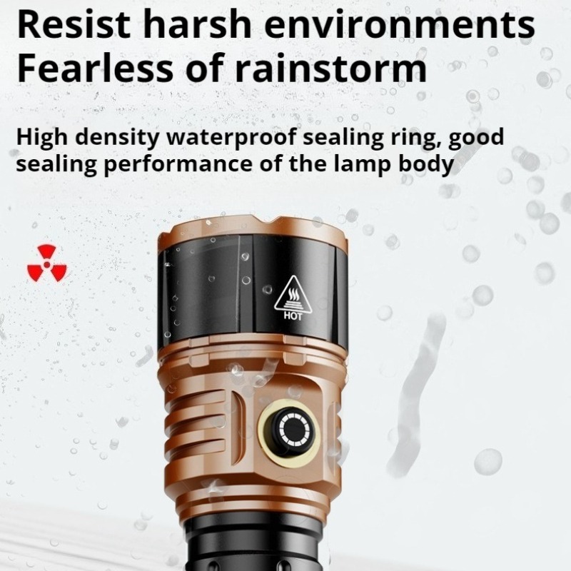 Torcia LED ad Alta Potenza con - Camping Lantern recensione e prezzo