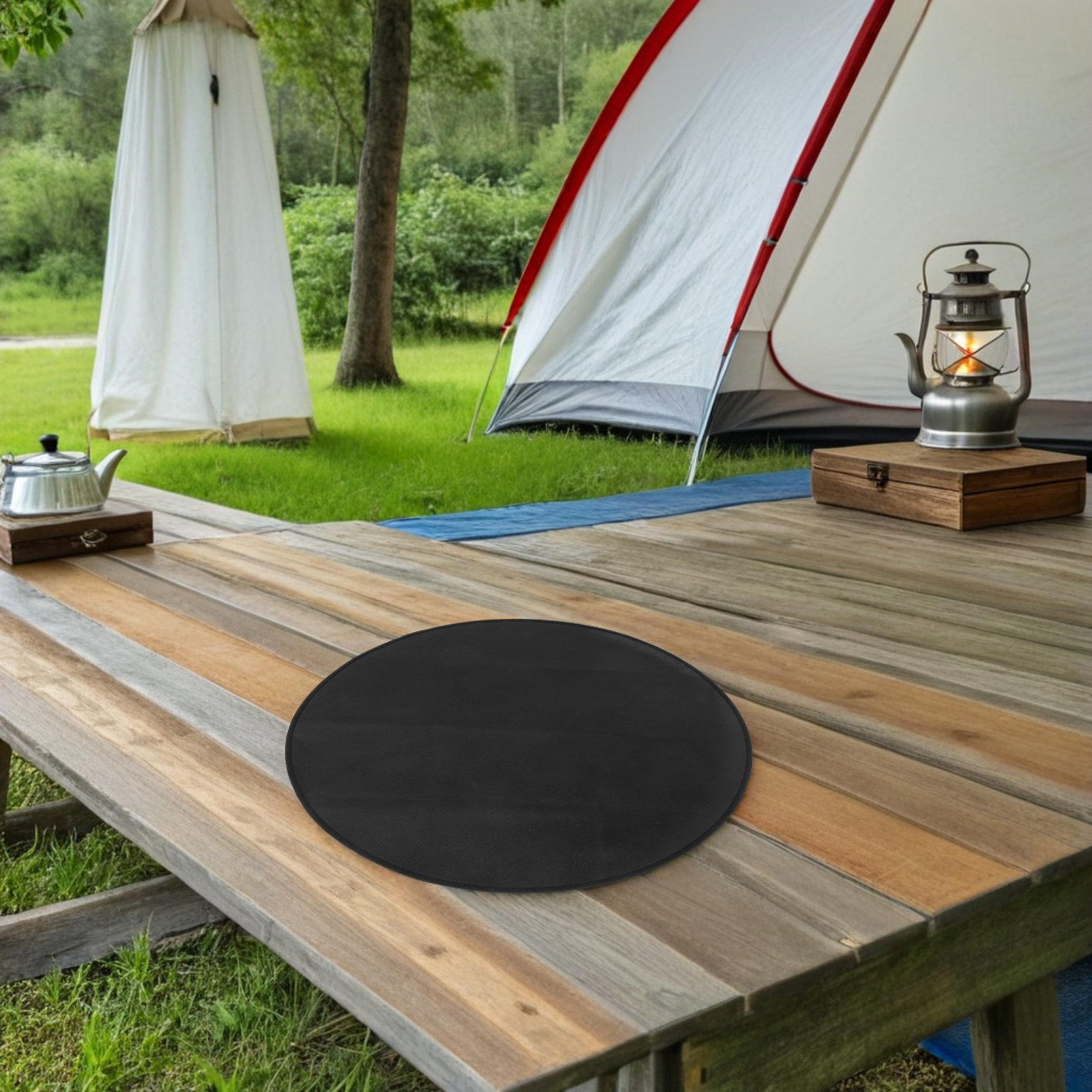 Tappetino Rotondo Ignifugo per - Outdoor Camping Fire recensione e prezzo