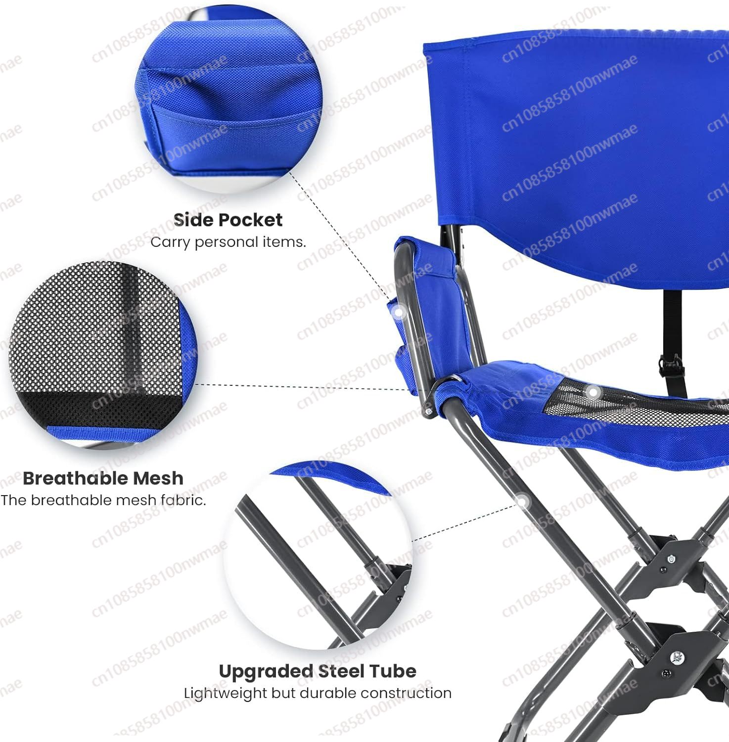Sedia da Campeggio Pieghevole  - Outdoor Oversized Camping Chair recensione e prezzo