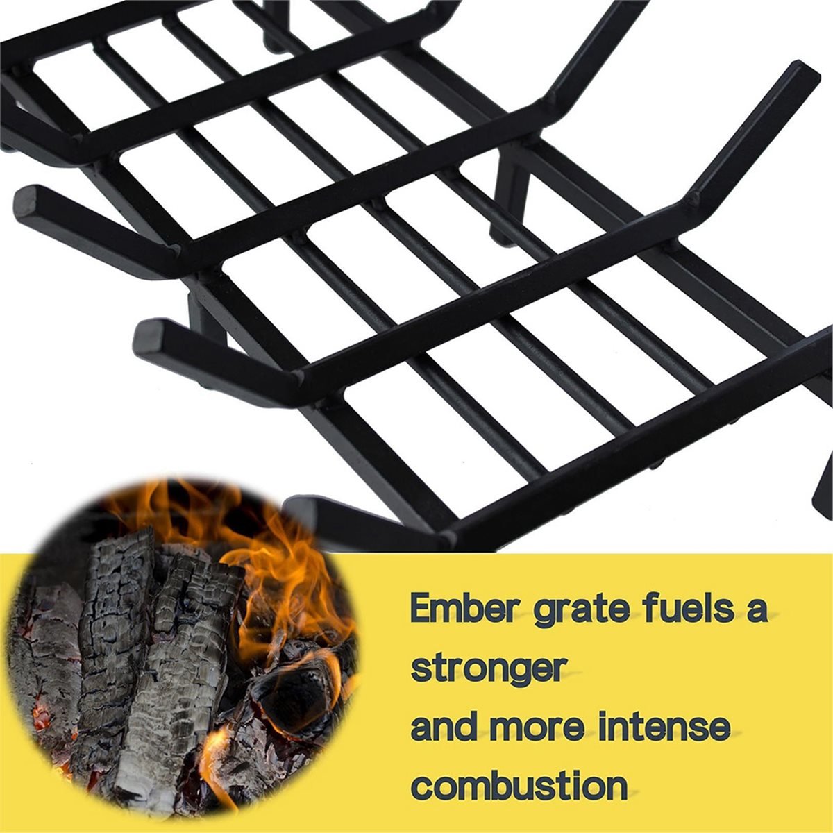 NUOVA griglia per legna da ard - Outdoor Camping Fireplace recensione e prezzo