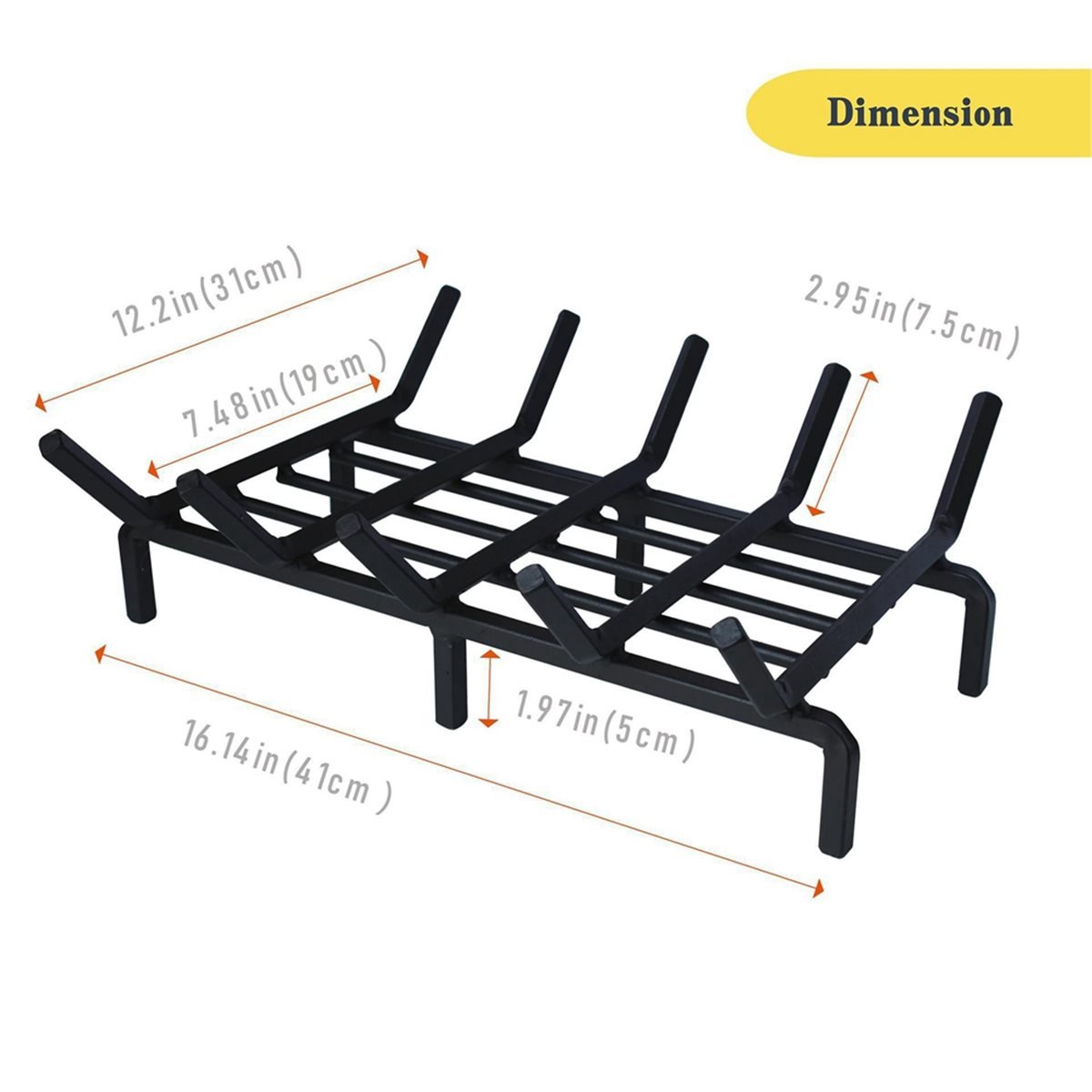 NUOVA griglia per legna da ard - Outdoor Camping Fireplace recensione e prezzo