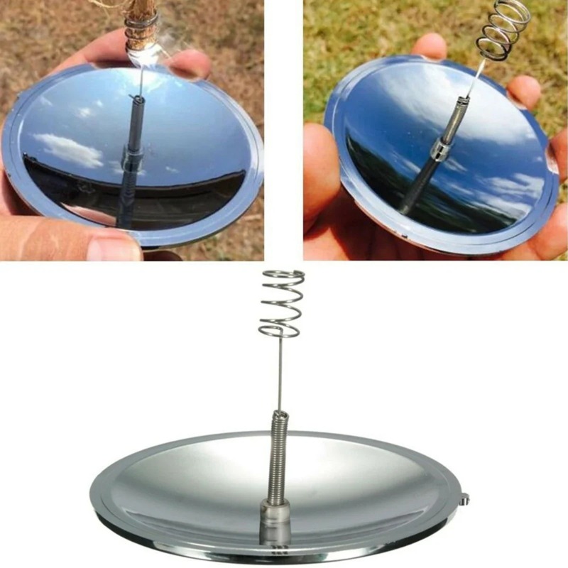 Accendino Solare per Esterni,  - Outdoor Windproof Lighter recensione e prezzo
