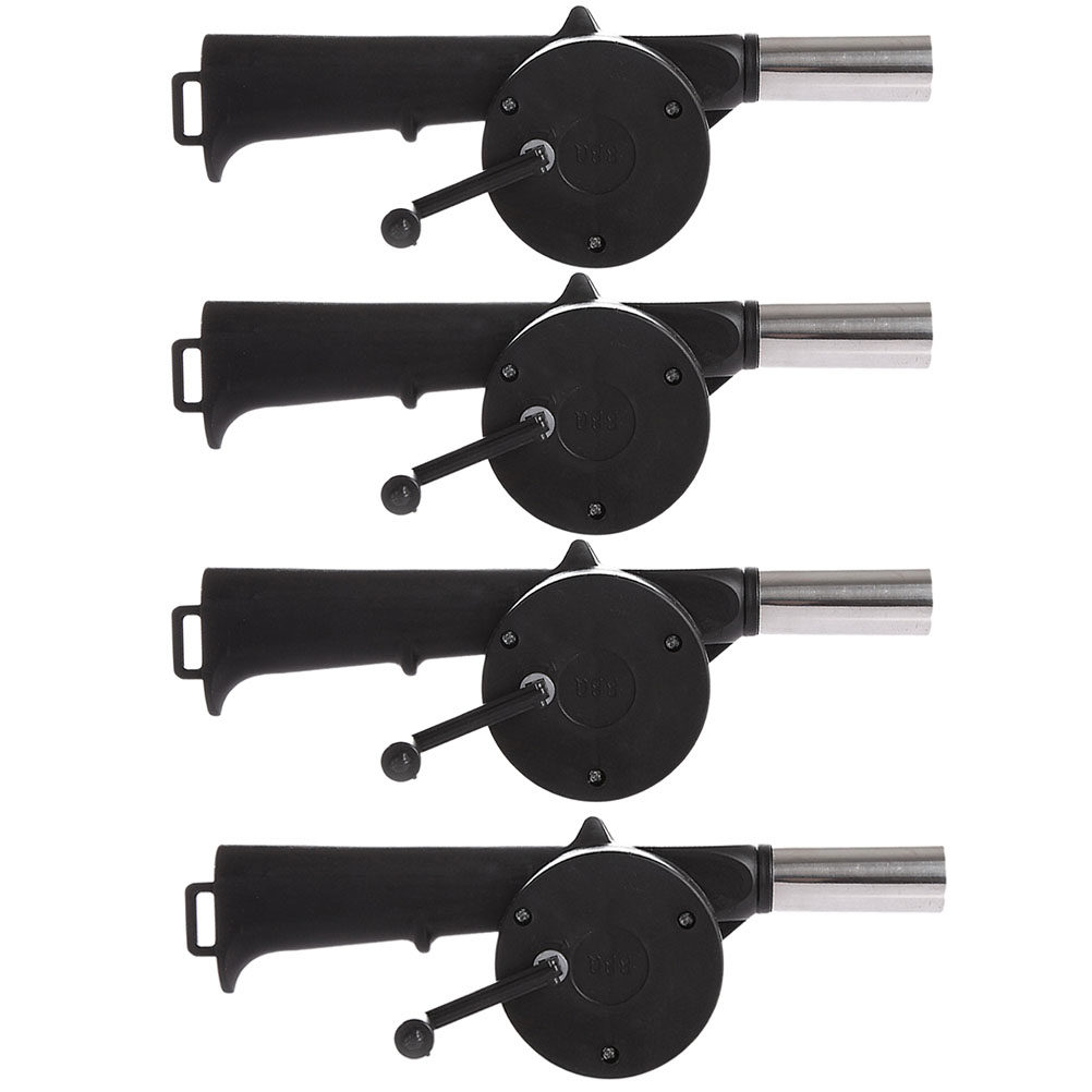 4 Pezzi Ventilatore a Manovell - Outdoor Camping Fireplace recensione e prezzo