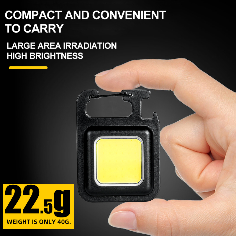 Torcia Portachiavi MINI COB Su - Camping Lantern recensione e prezzo