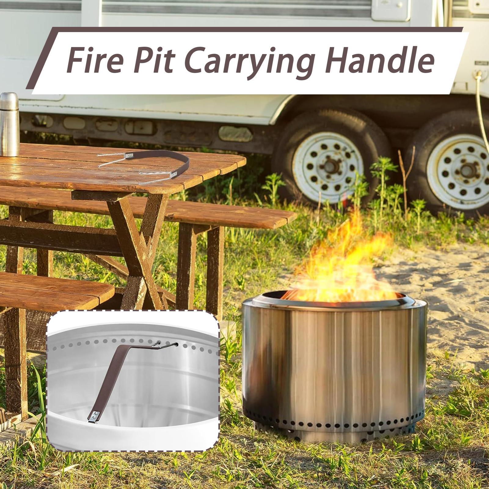 Maniglia per coperchio per bra - Outdoor Camping Fire recensione e prezzo