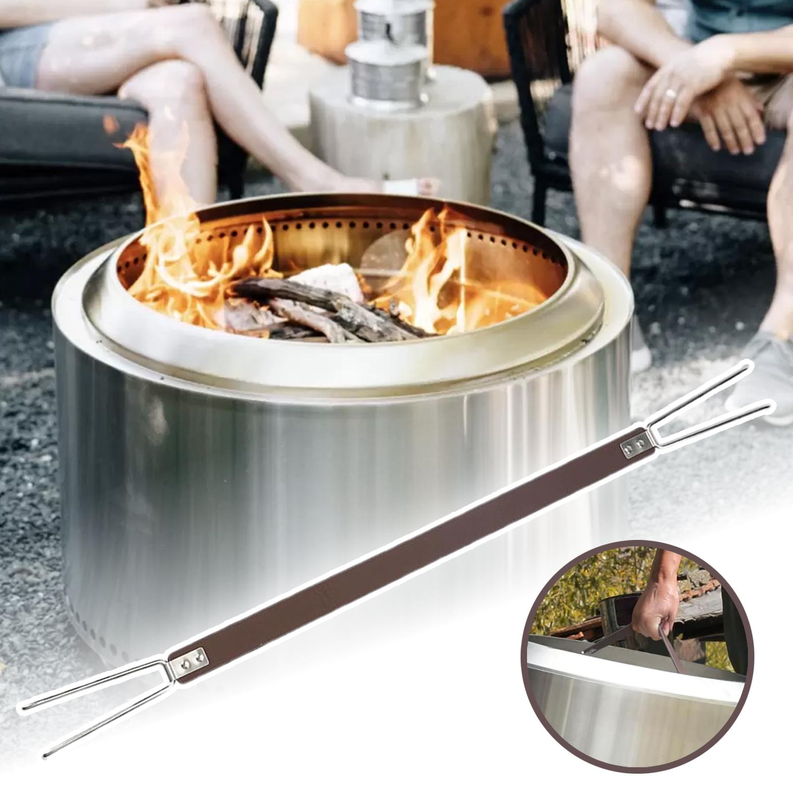Maniglia per coperchio per bra - Outdoor Camping Fire recensione e prezzo