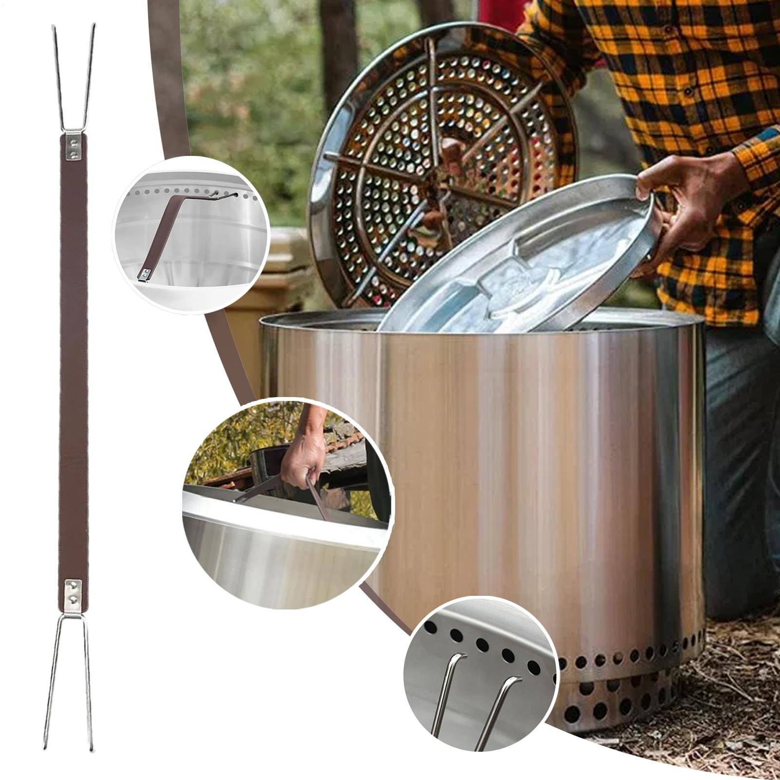 Maniglia per coperchio per bra - Outdoor Camping Fire recensione e prezzo