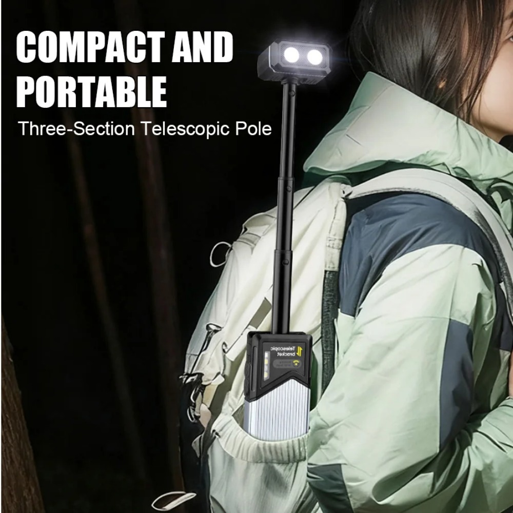 Portatile 180 °   Torcia LED G - Camping Lantern recensione e prezzo