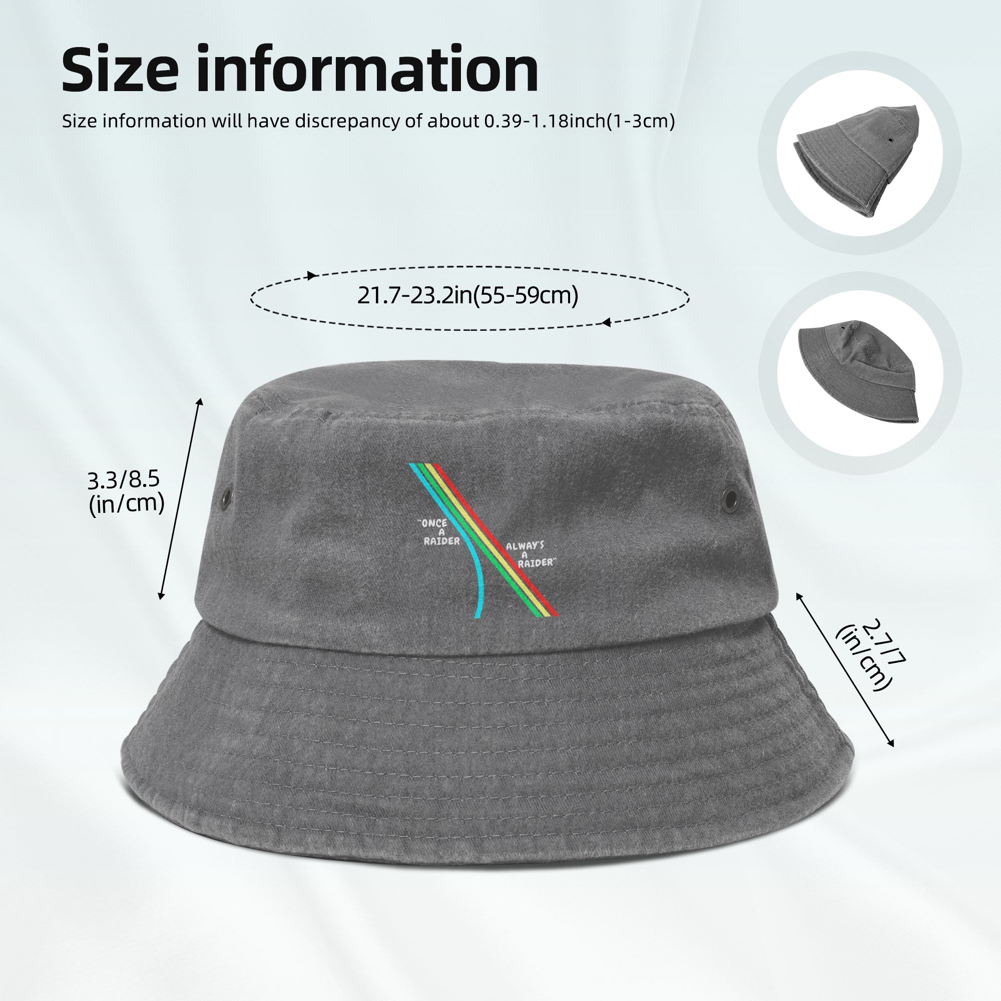 Cappello da Pescatore in Denim - Outdoor Camping Ideas For Adults recensione e prezzo