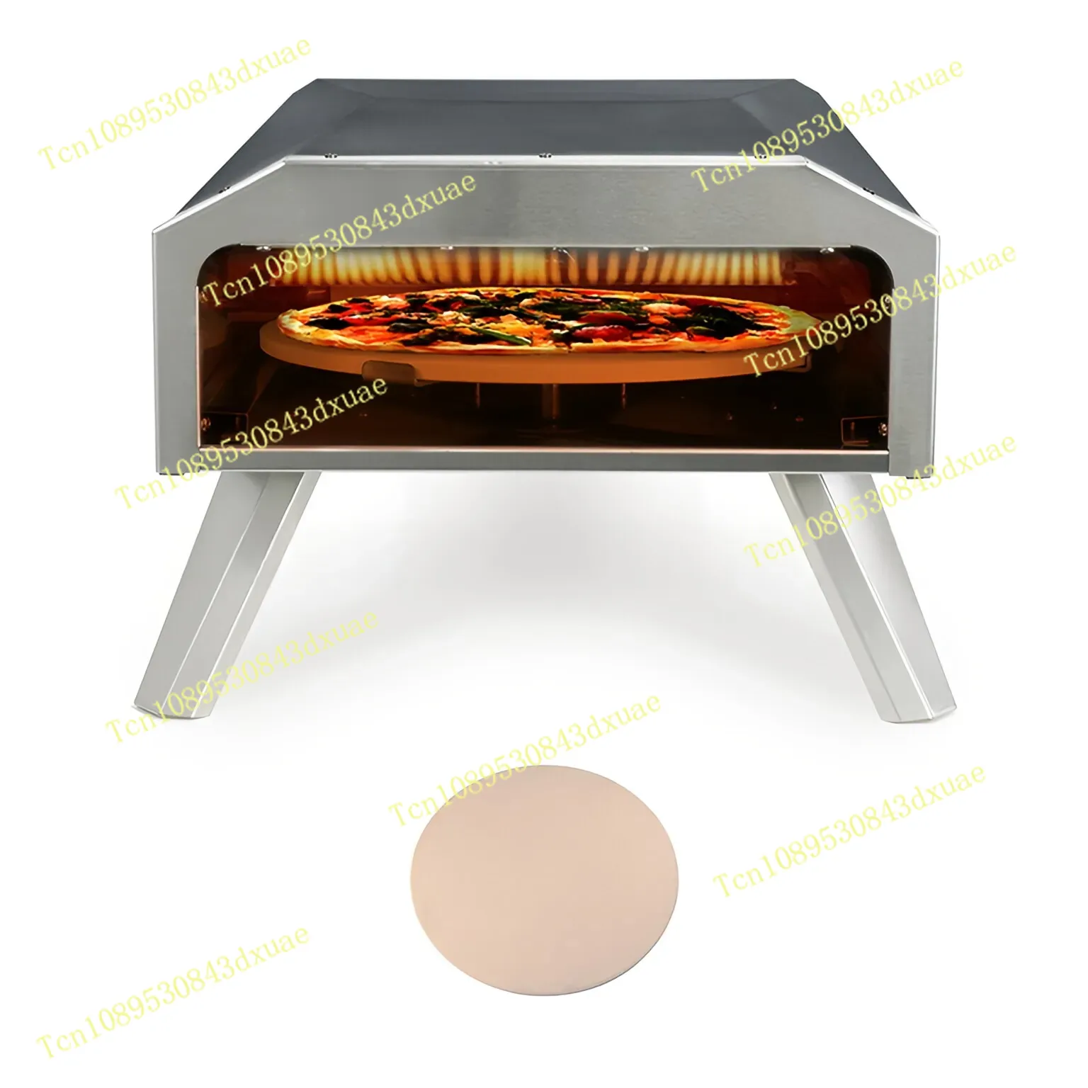 Forno per pizza a gas da campe - Outdoor Gas Camping Oven recensione e prezzo