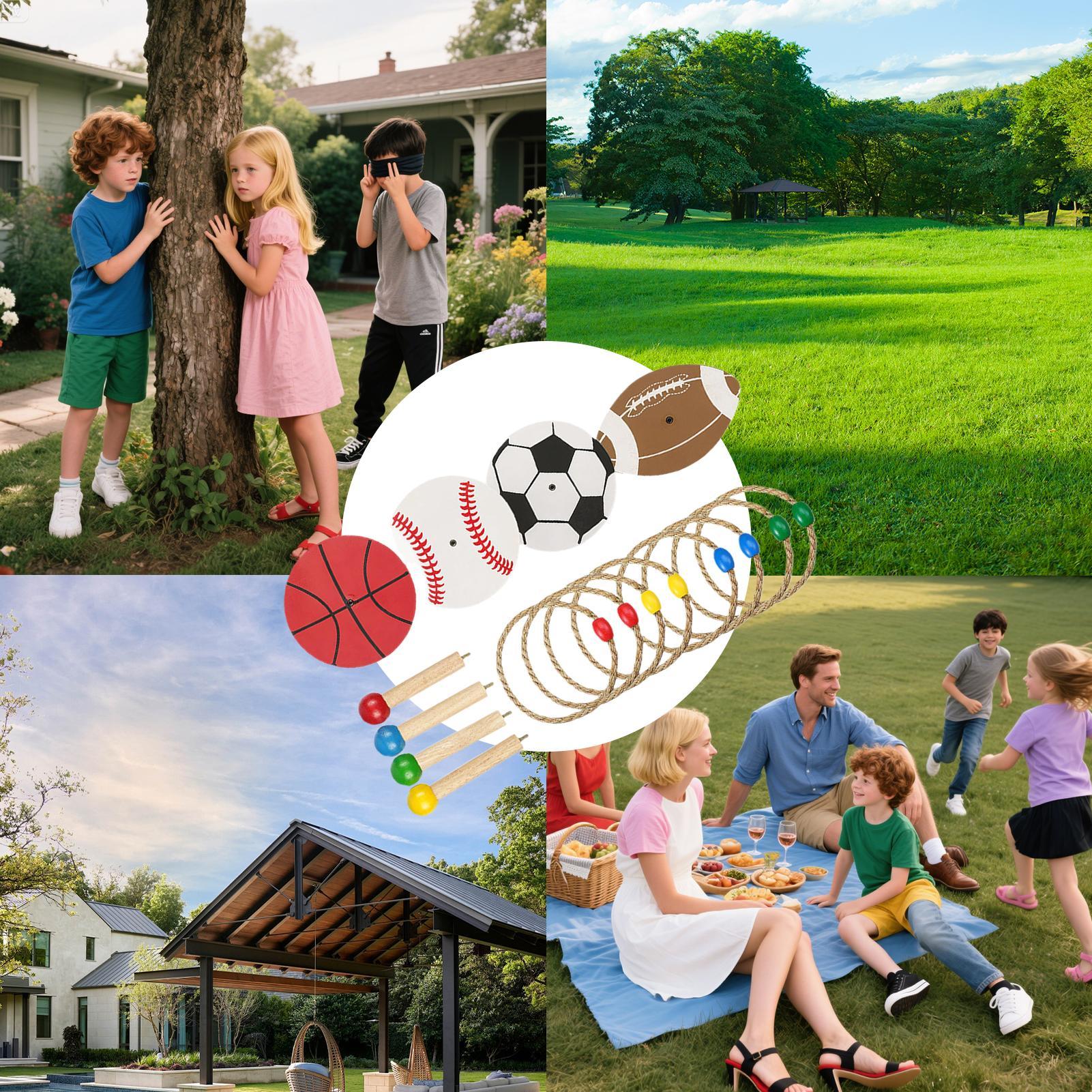 Gioco ad anello Giocattoli da  - Outdoor Camping Games For Adults recensione e prezzo