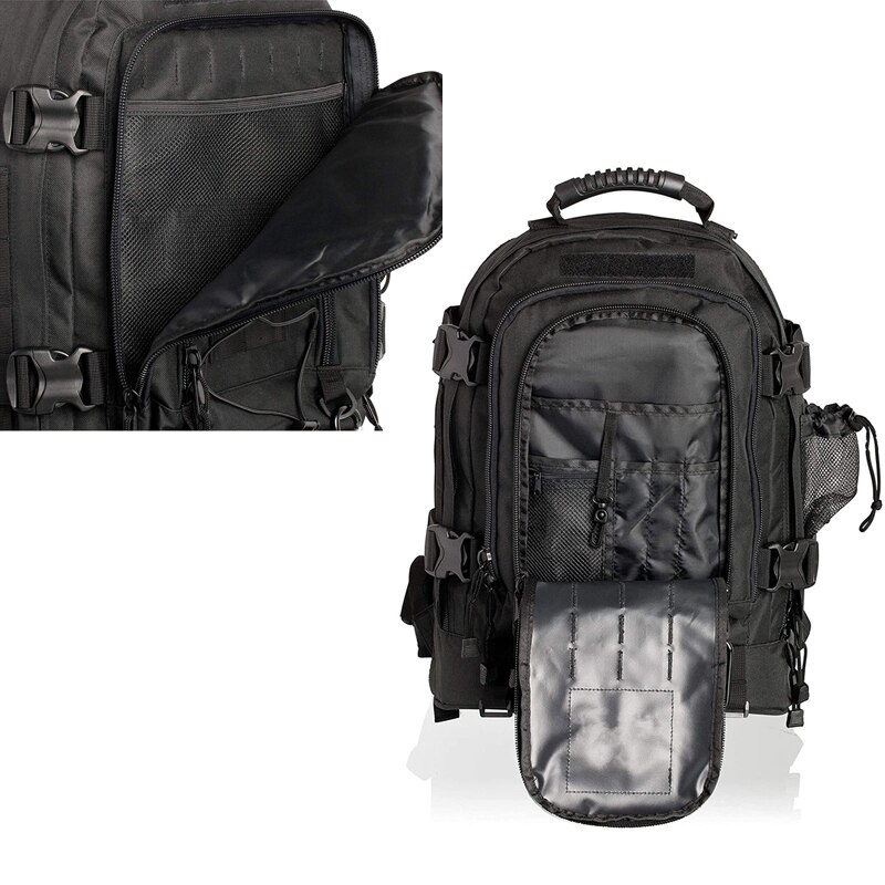 LQARMY 65L zaino tattico milit - Lightweight Backpack 65L recensione e prezzo