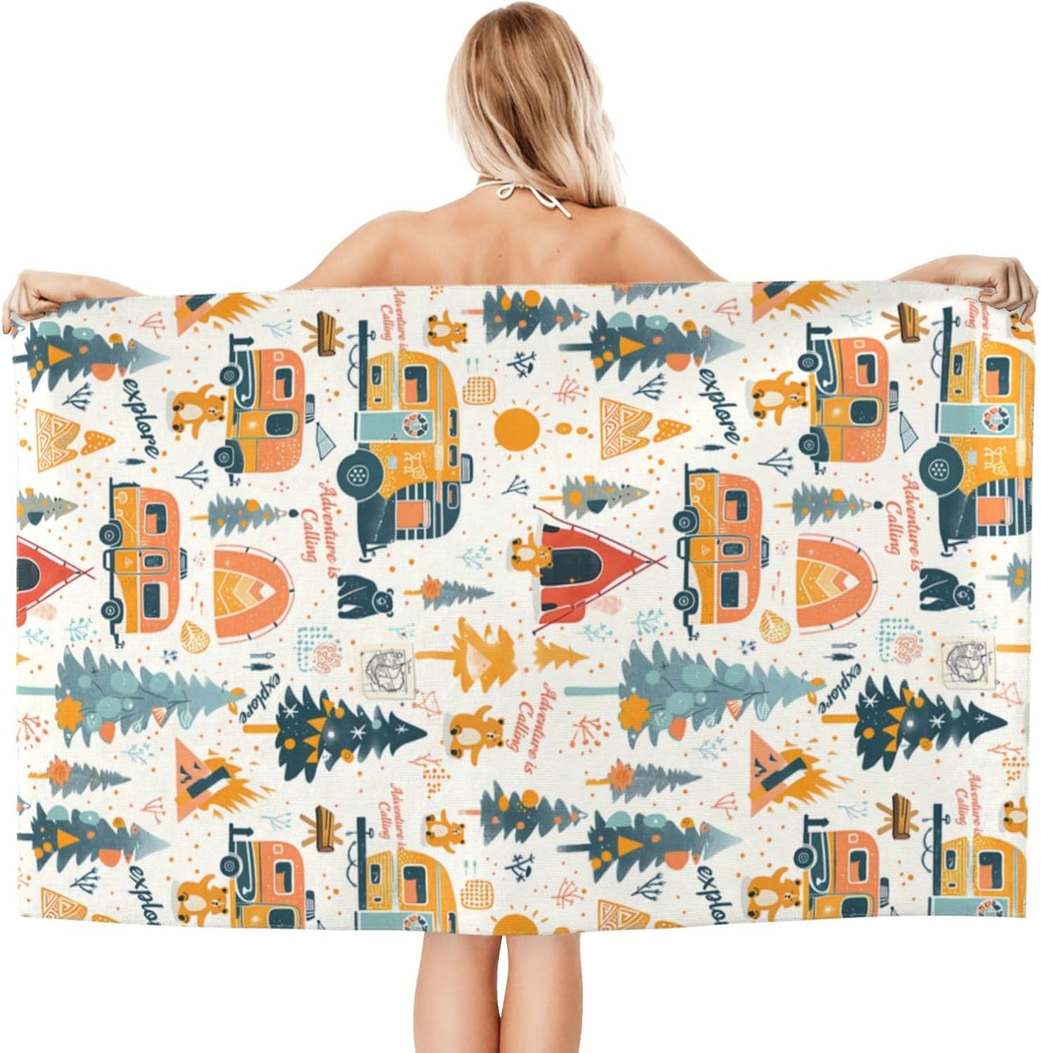Telo Mare da Campeggio in Micr - Camp Towel Microfiber recensione e prezzo