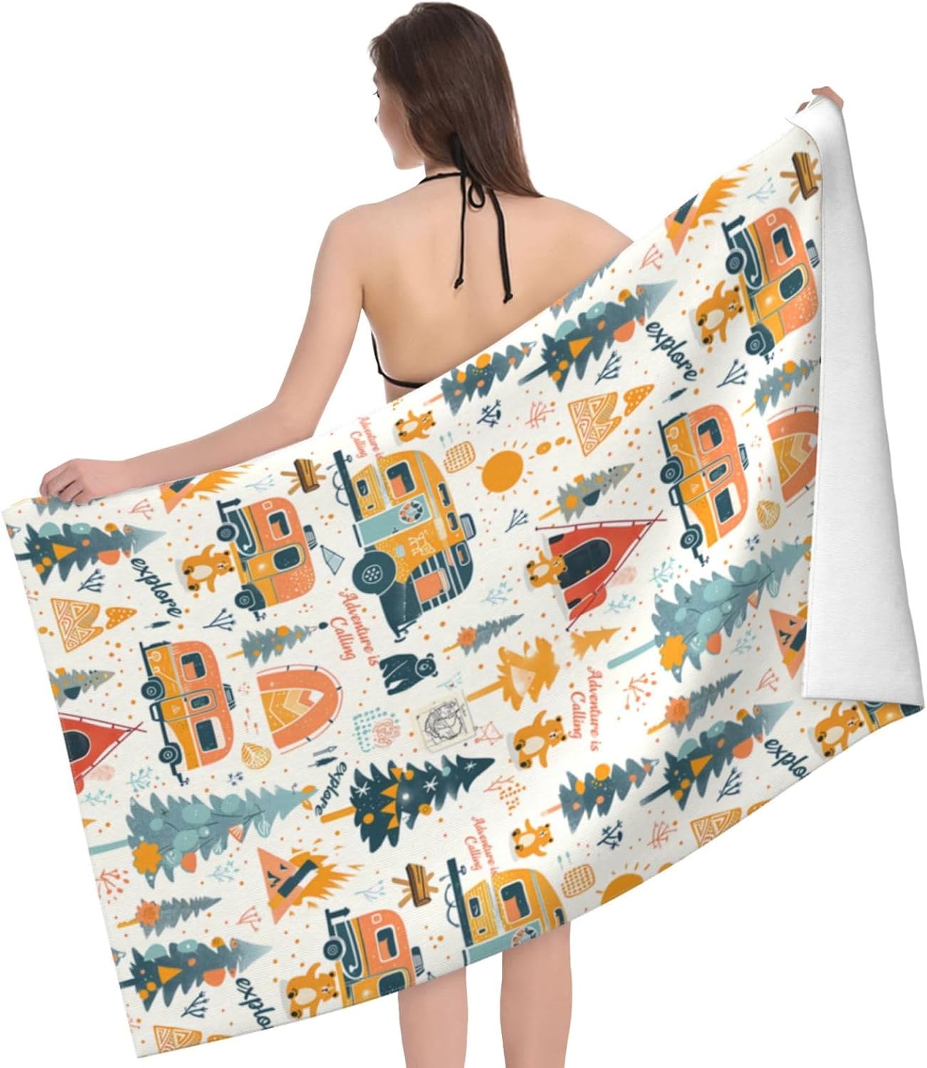 Telo Mare da Campeggio in Micr - Camp Towel Microfiber recensione e prezzo