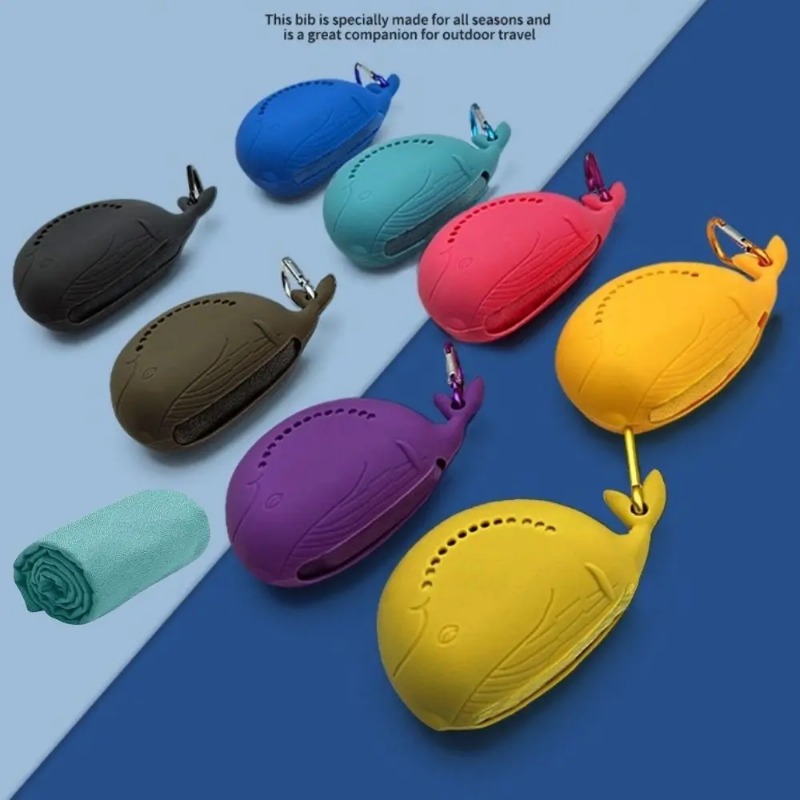 Custodia in silicone portatile - Camp Towel Microfiber recensione e prezzo